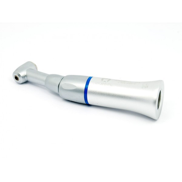 GREEN-U-CA Угловой наконечник с кнопочным зажимом бора, 1:1, Appledental (Китай)