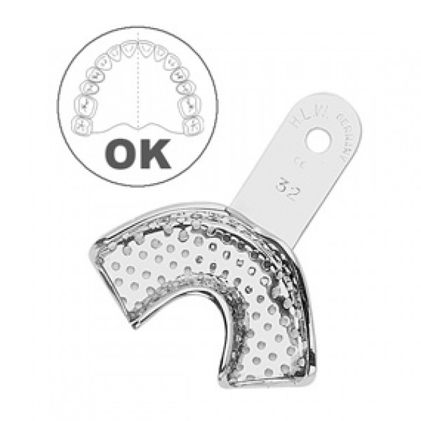 Ложка слепочная OK, HLW Dental Instruments (Германия)