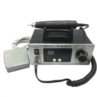 Бормашина безщеточная А-60 (60000об/мин, 160W)