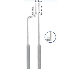 Остеотом bajonett, 3,1 мм | HLW Dental Instruments (Германия)