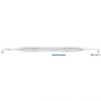 Инструмент для амальгамы Tamponstopfer, HLW Dental Instruments (Германия)