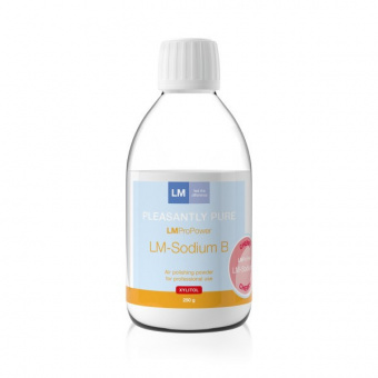 Sodium B Cherry - порошок профилактический, полировочный, 250 гр